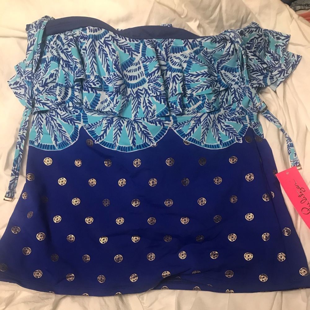 Lily bathingsuit.Worn once.Tops a 12,bottoms a 14